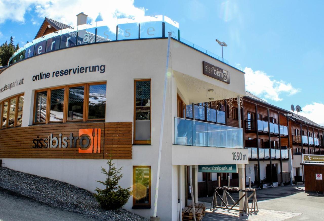 Sissi Park Aparthotel Lachtal Exterior foto